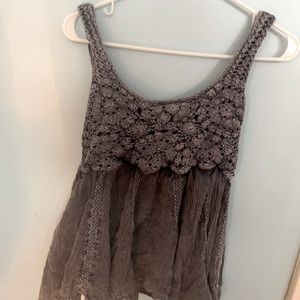 Denim Rachel Zoe top